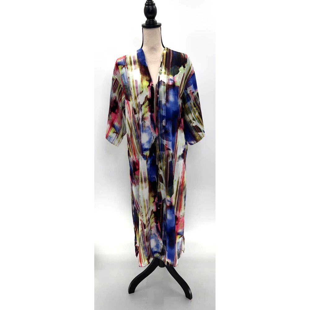 NWT Vintage Good Time USA Kimono- M